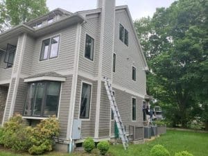 Professional window cleaning in Boston