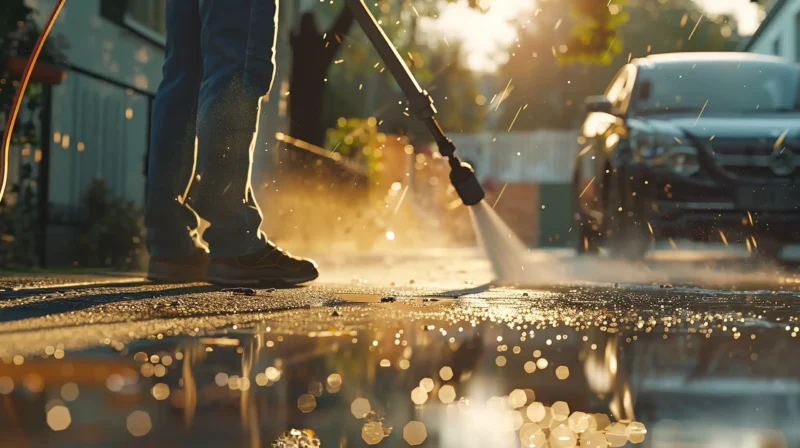 Pressure Wash a Driveway: Best Practices and Common Mistakes