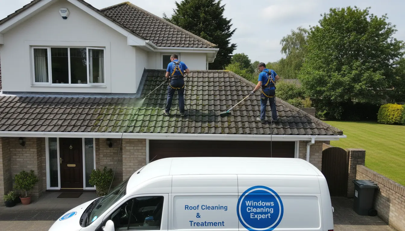 Waste Removal Services in  Roof Cleaning & Treatment Area in {post_terms_boroughs:plain}, London